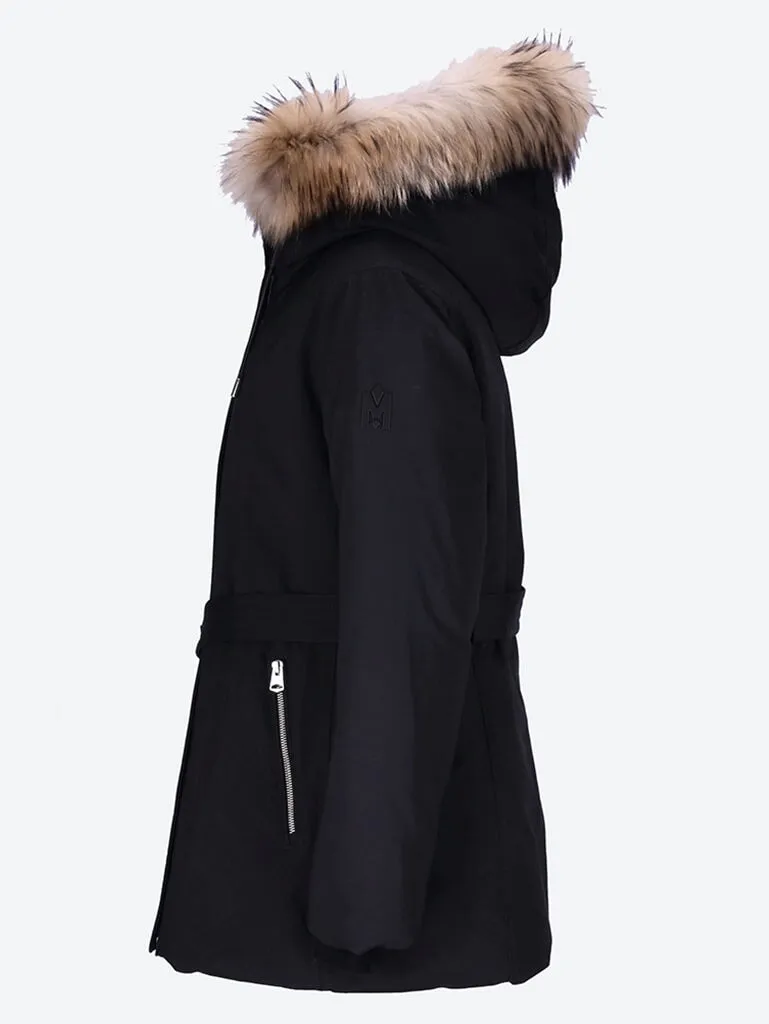 Jeni hooded coat