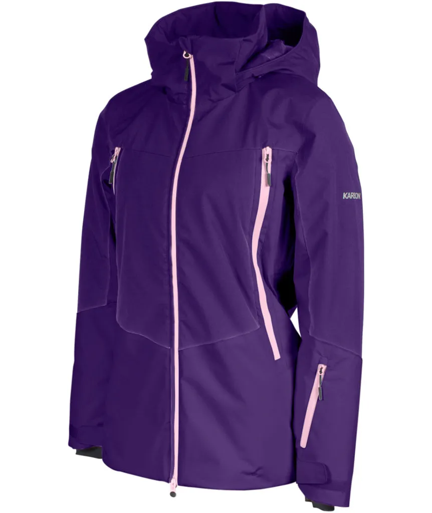 Karbon Illusion Ski Jacket (K3631) Womens 2024