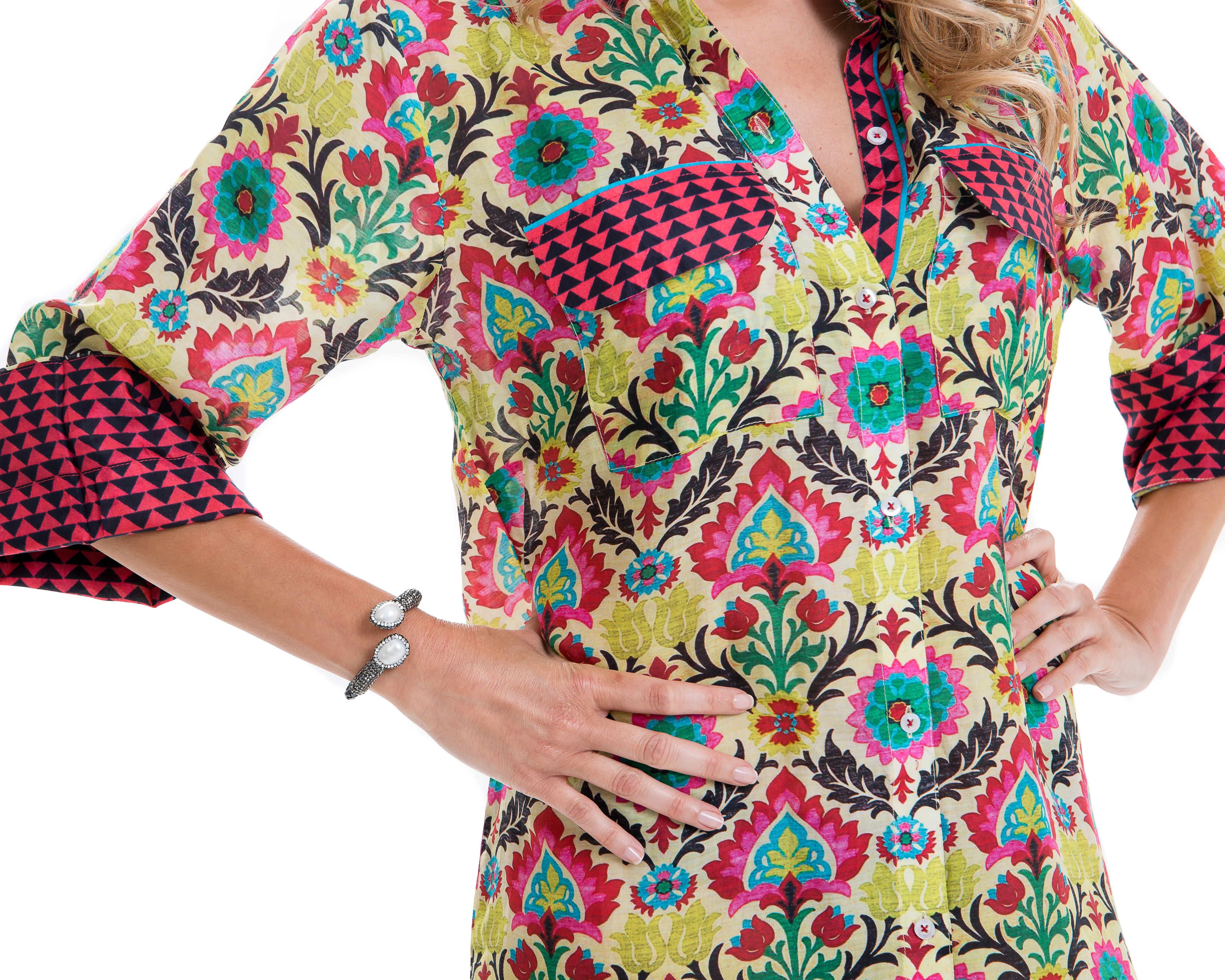 Kashmir Shirt Dress