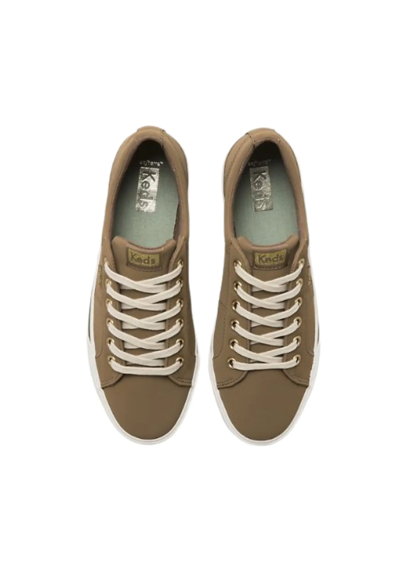 Keds Jump Kick Duo Vegan Soft Buck - FINAL SALE