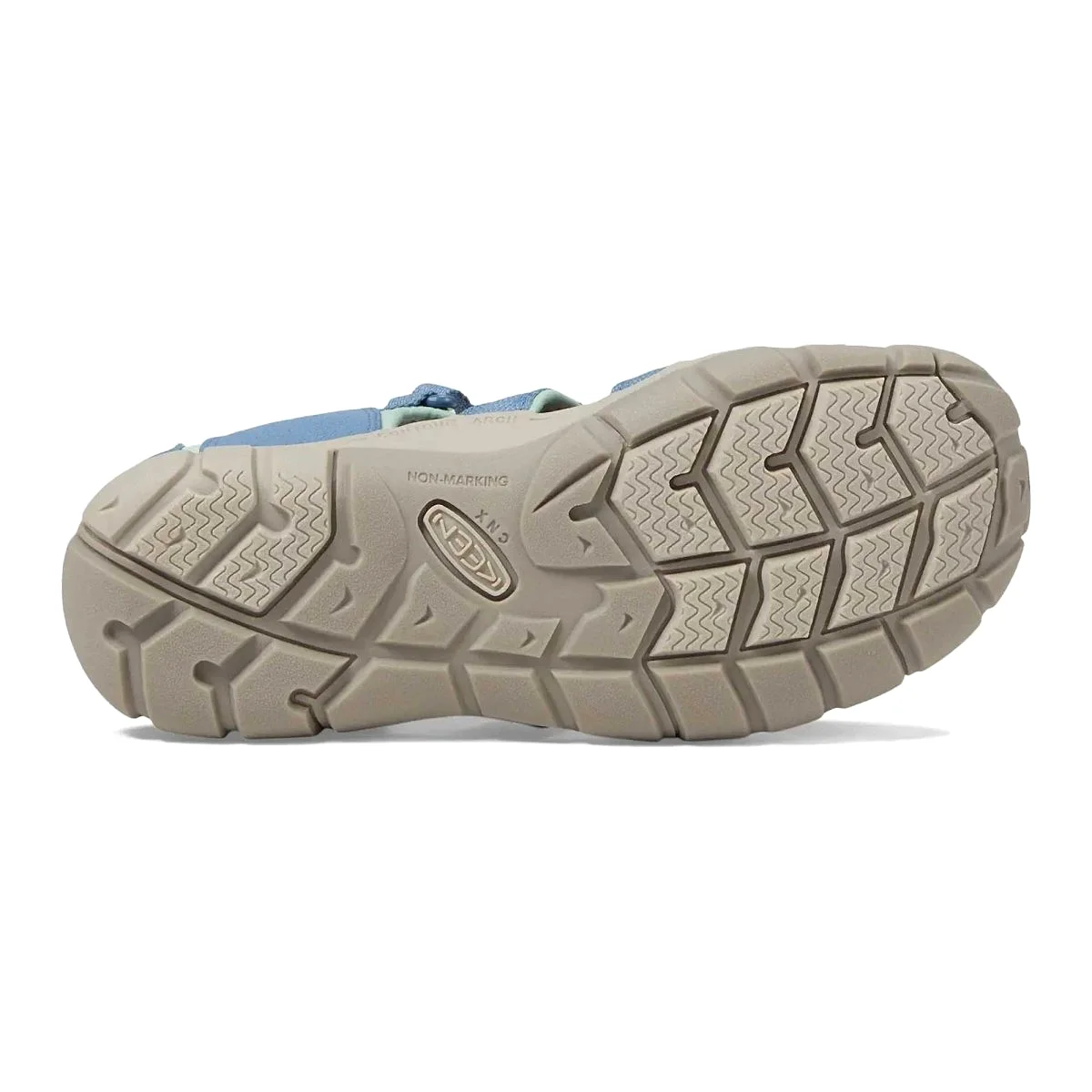 Keen Girl's GS (Grade School) Seacamp II CNX Coronet Blue/Pink