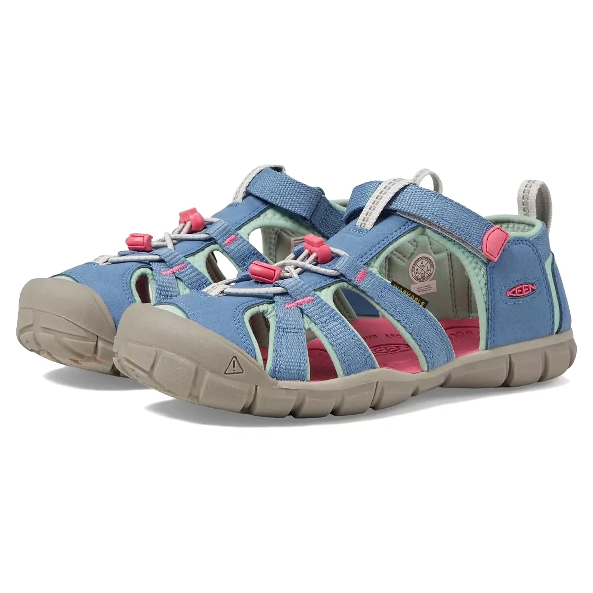 Keen Girl's PS (Preschool) Seacamp II CNX Coronet Blue/Pink