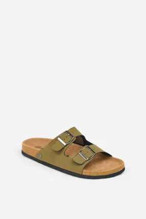 Khaki Sandals