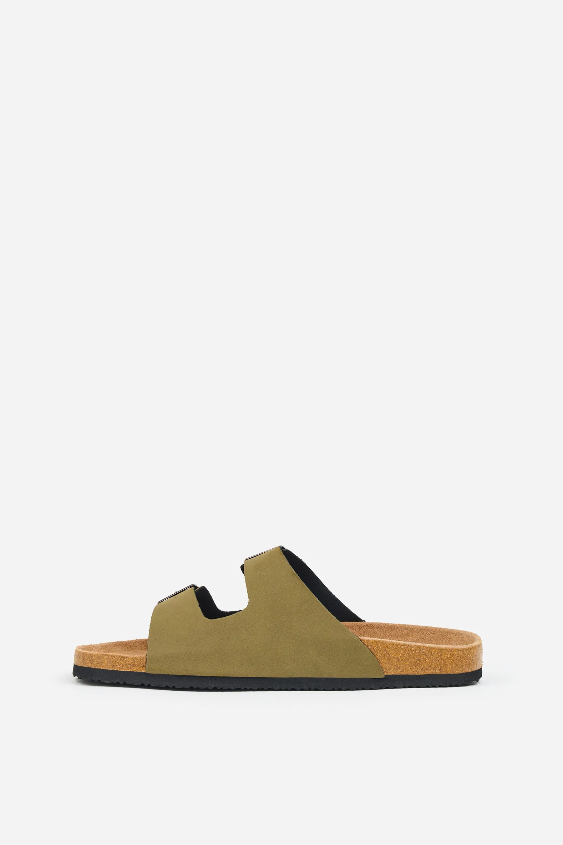 Khaki Sandals