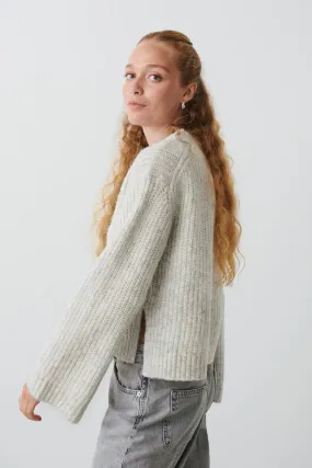 Knitted sweater