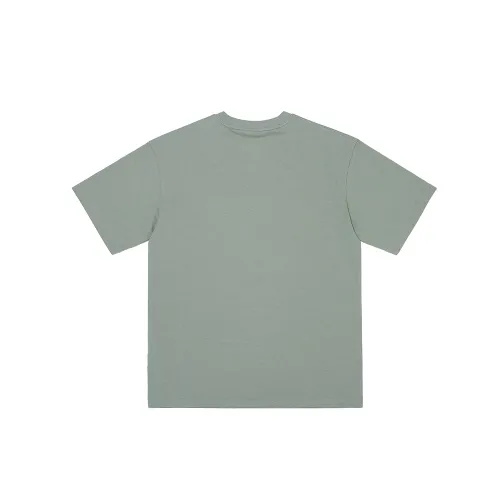 KODAK  |Unisex Street Style U-Neck Plain Cotton Short Sleeves