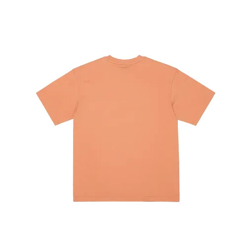 KODAK  |Unisex Street Style U-Neck Plain Cotton Short Sleeves