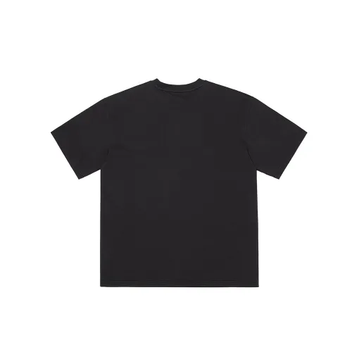 KODAK  |Unisex Street Style U-Neck Plain Cotton Short Sleeves