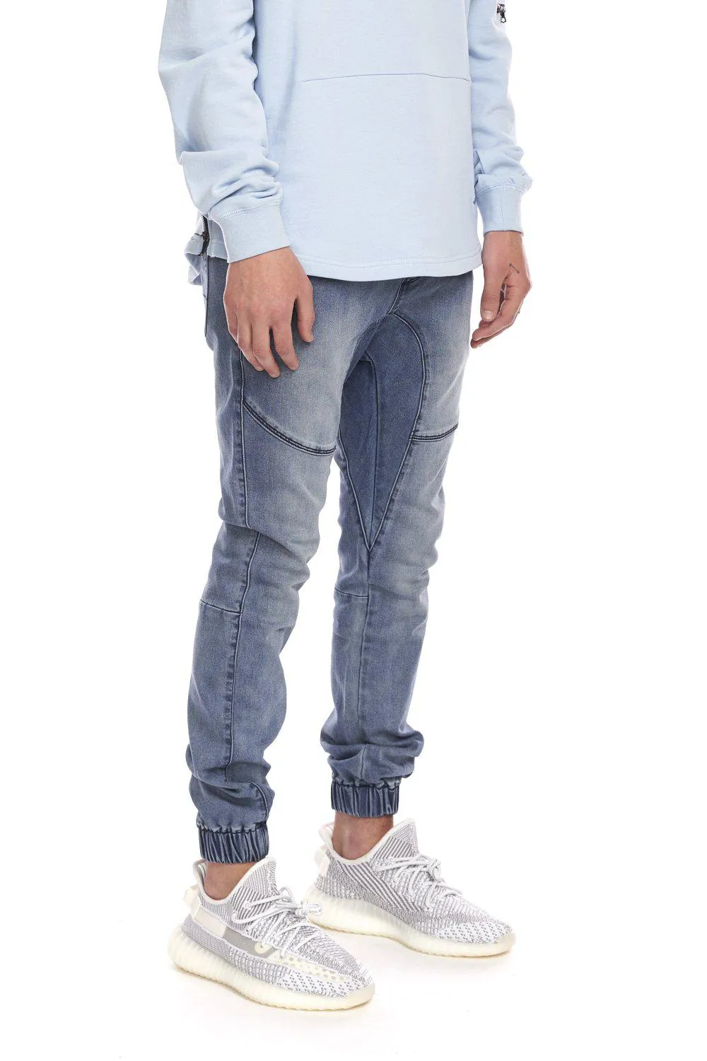 Kuwallatee Knit Denim Trouser