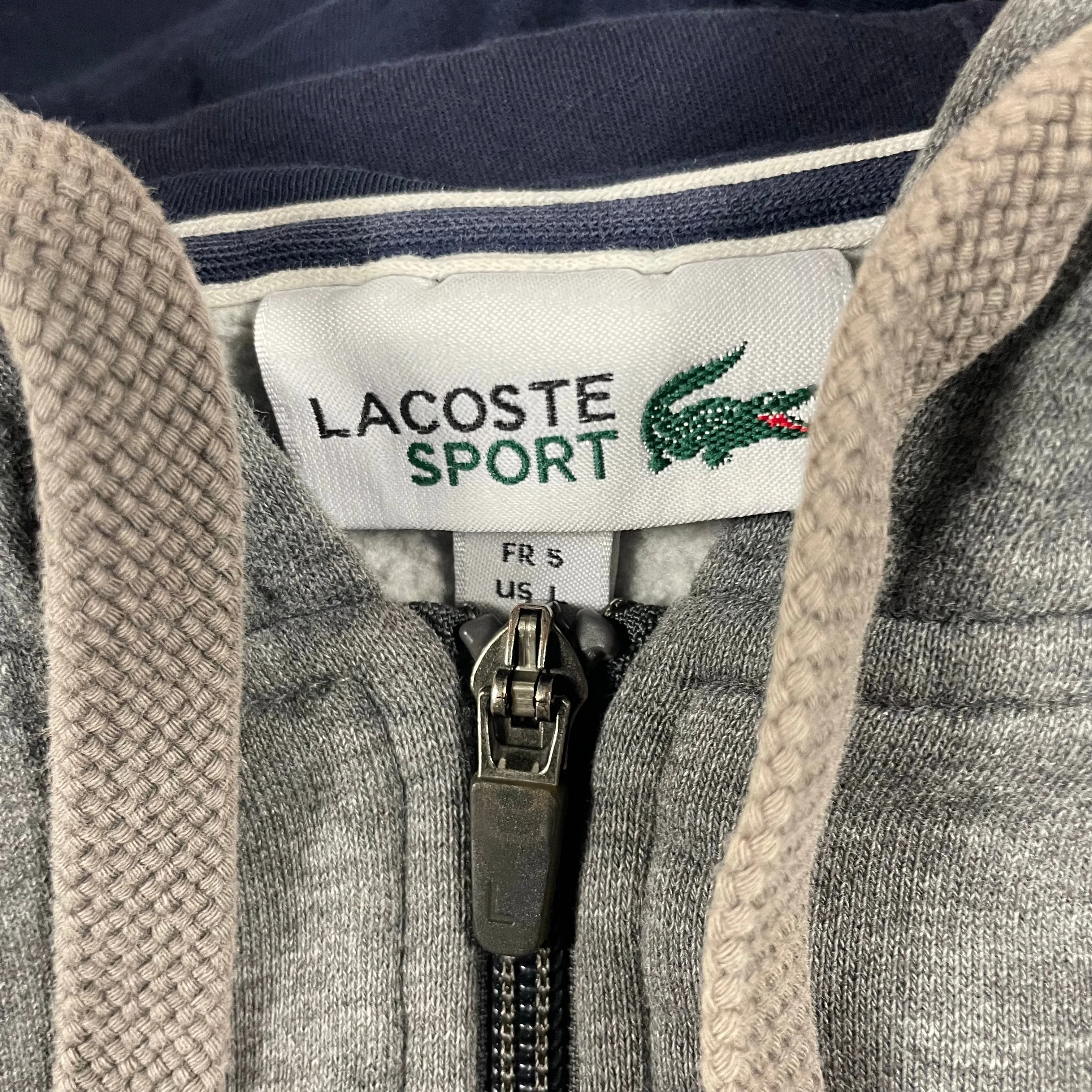 Lacoste Hoodie (L)