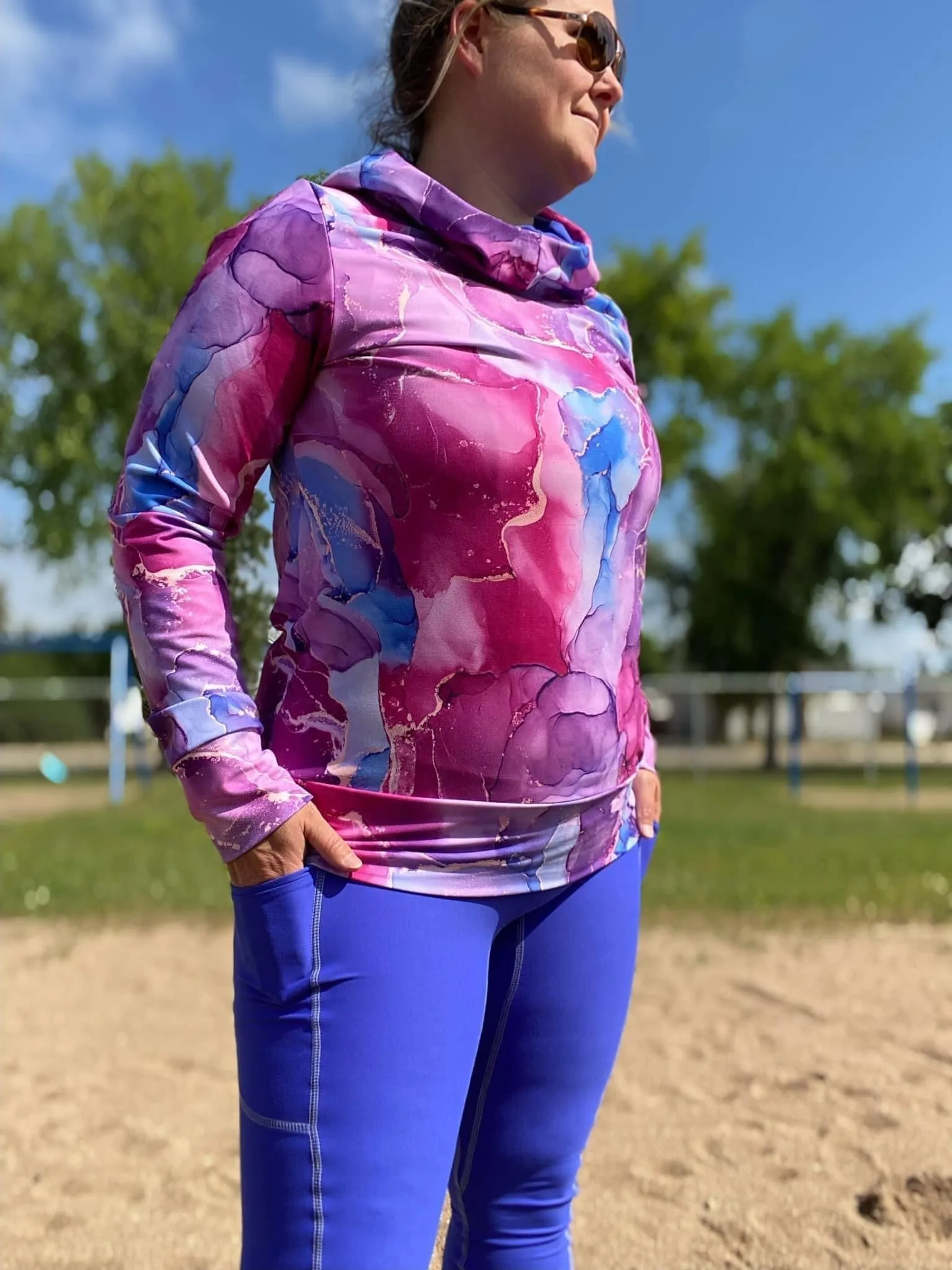 Ladies Nevada Pullover - Feature