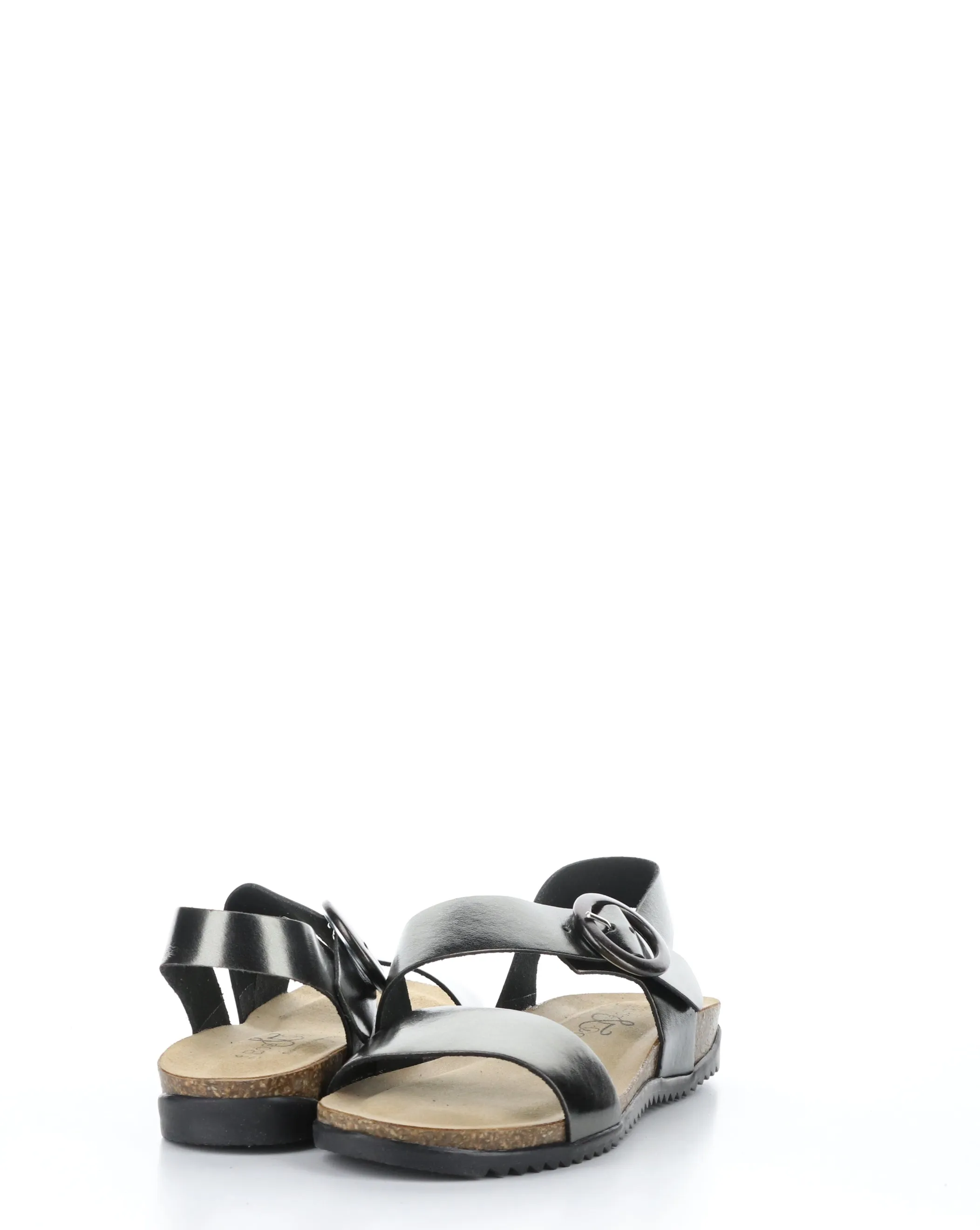 LAVIS PEWTER Round toe Sandals