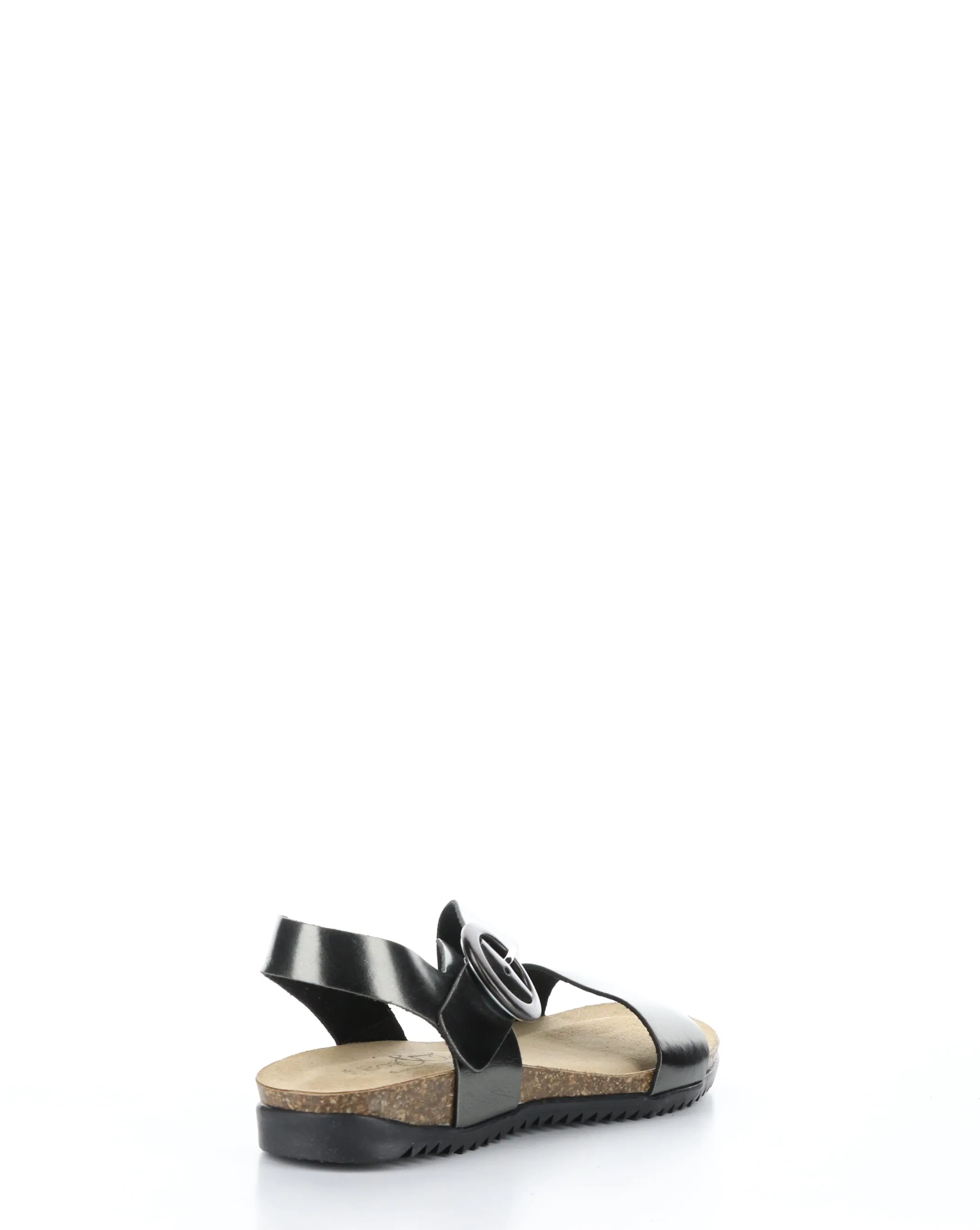 LAVIS PEWTER Round toe Sandals