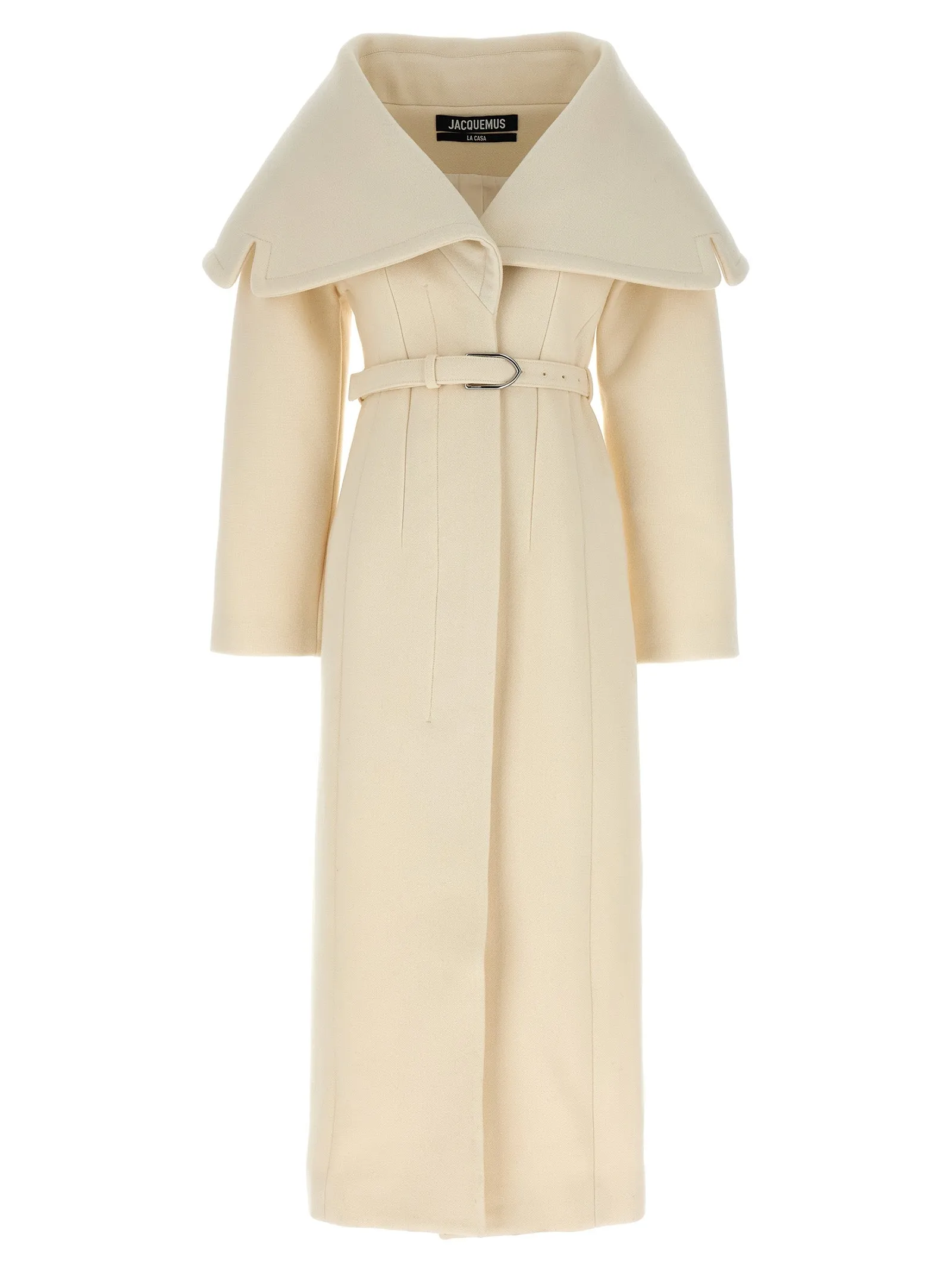 Le Manteau Caruso Coats, Trench Coats White