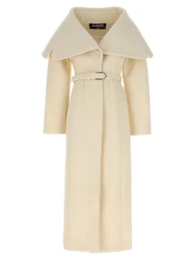 Le Manteau Caruso Coats, Trench Coats White