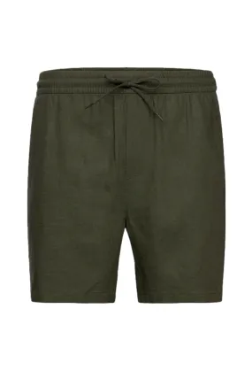 Les Deux Otto Linen Shorts Forrest