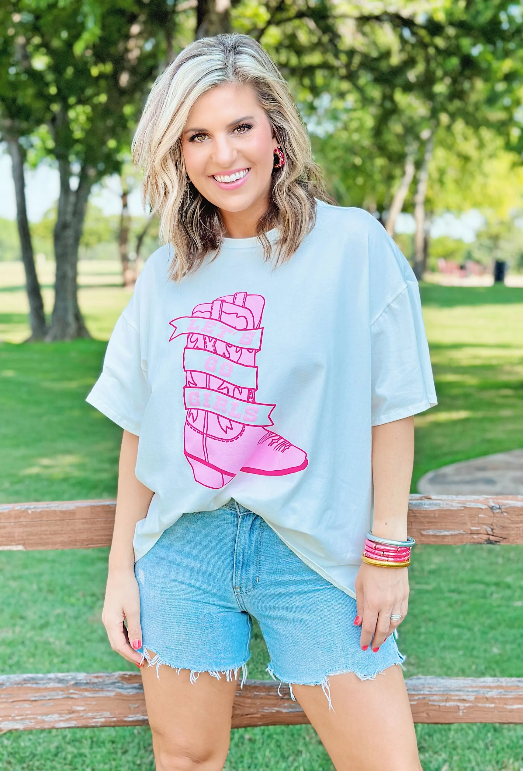 Let's Go Girls Graphic Tee