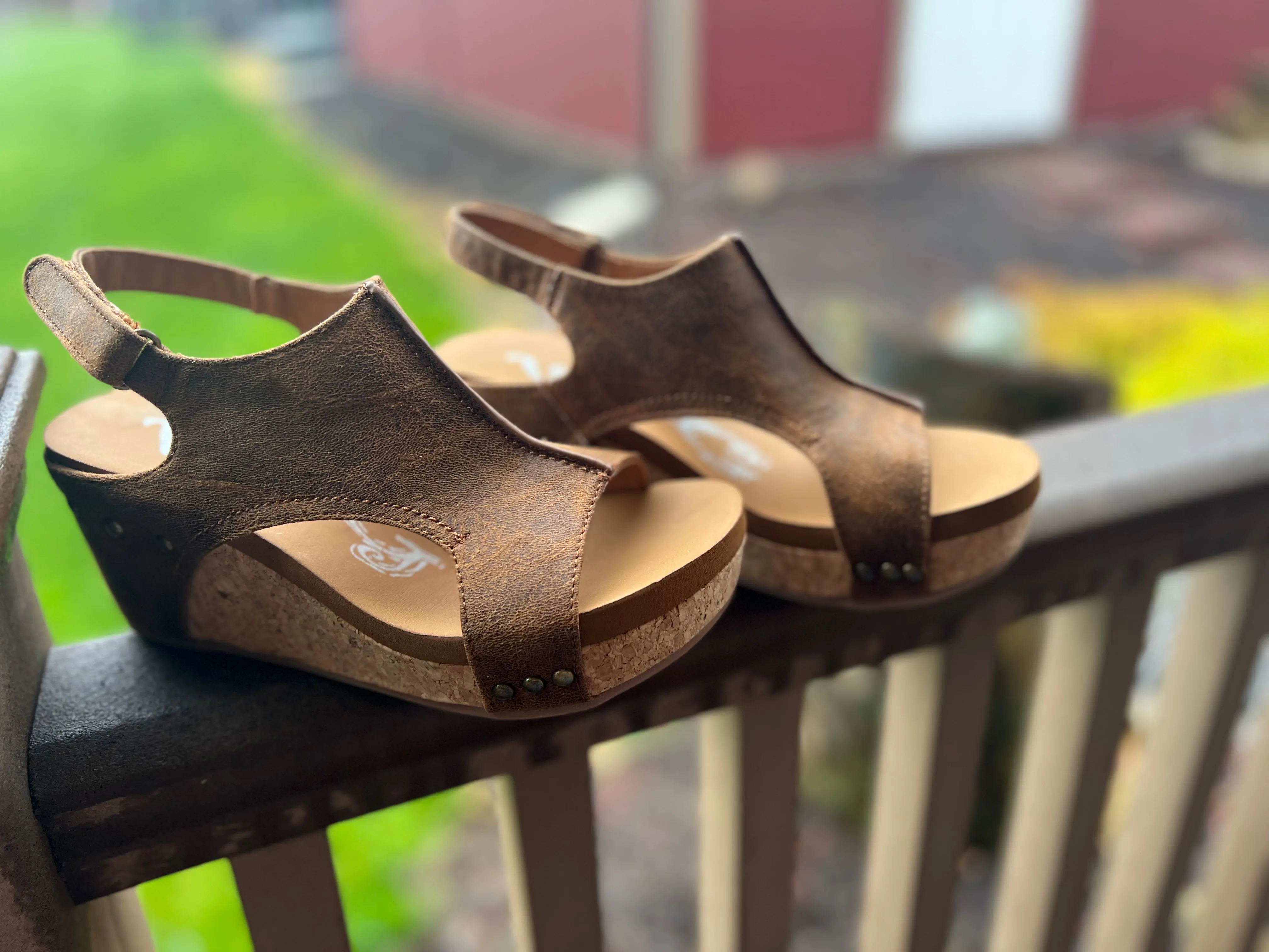 Liberty Tan Wedge Sandal (4)