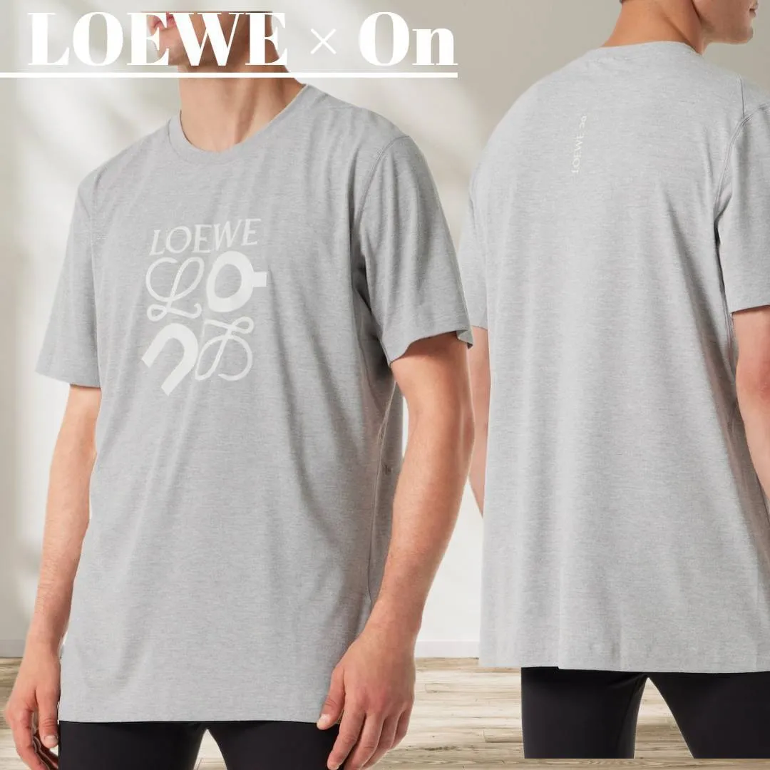 LOEWE  |Collaboration Logo Luxury T-Shirts