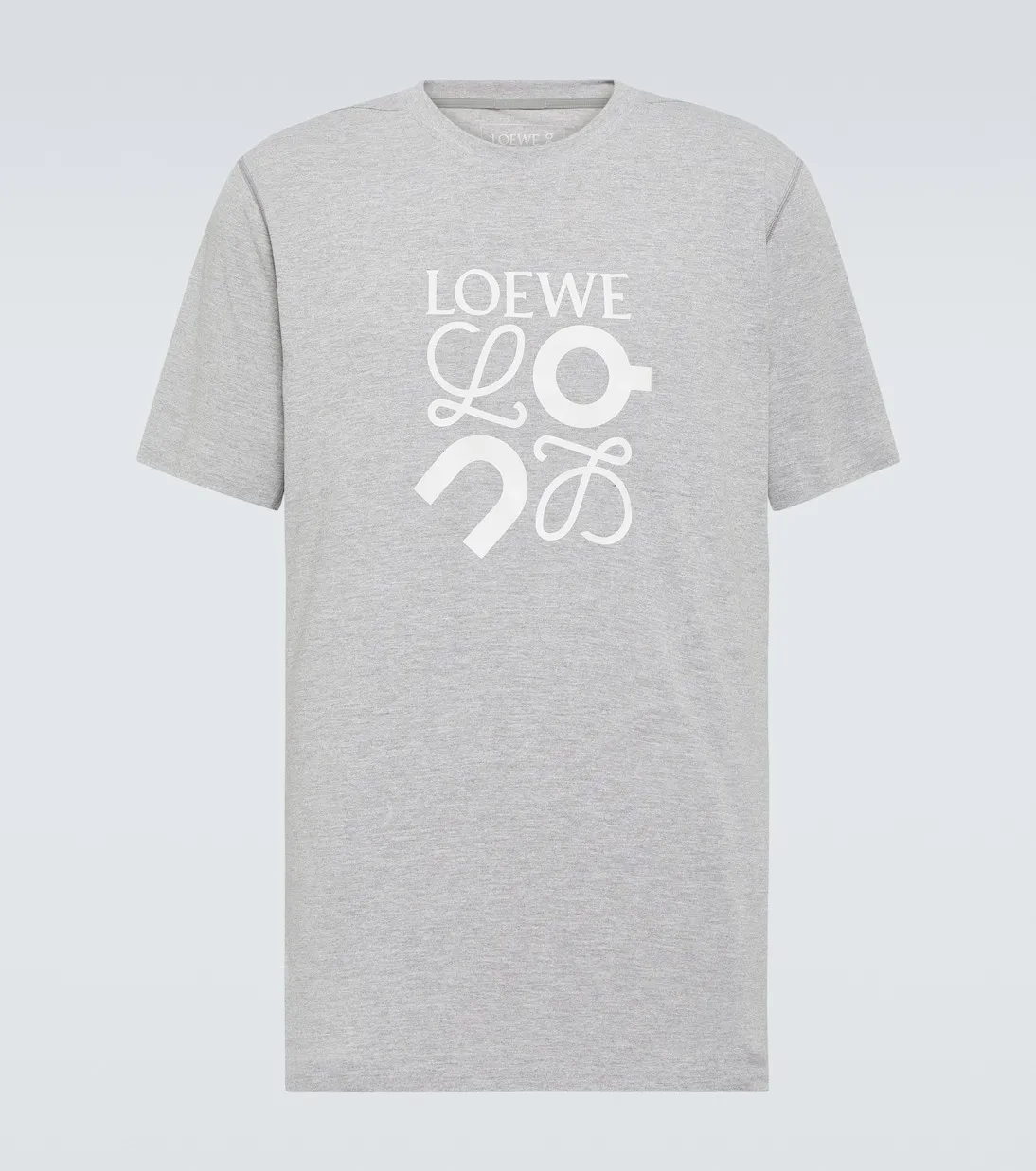 LOEWE  |Collaboration Logo Luxury T-Shirts