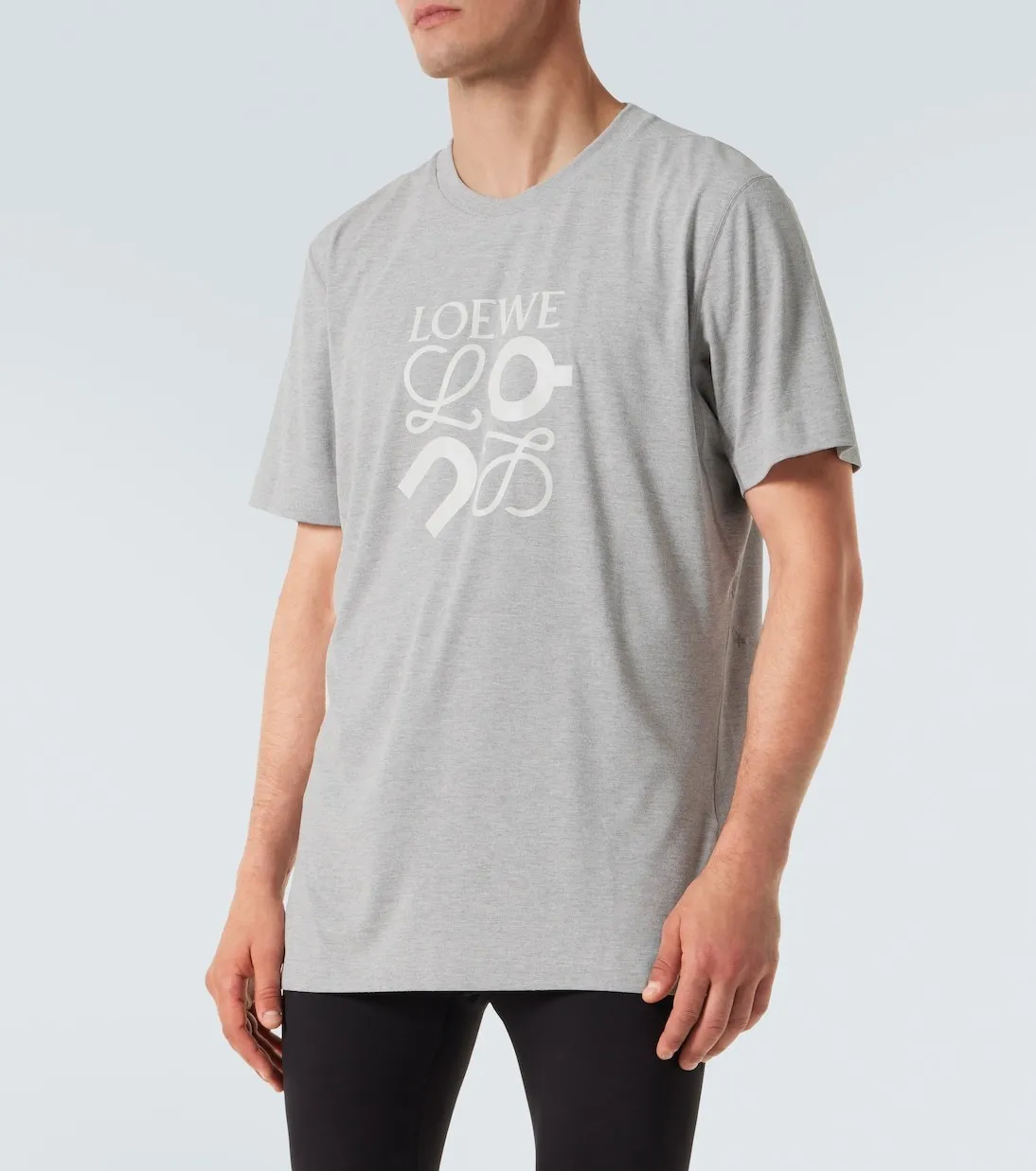 LOEWE  |Collaboration Logo Luxury T-Shirts