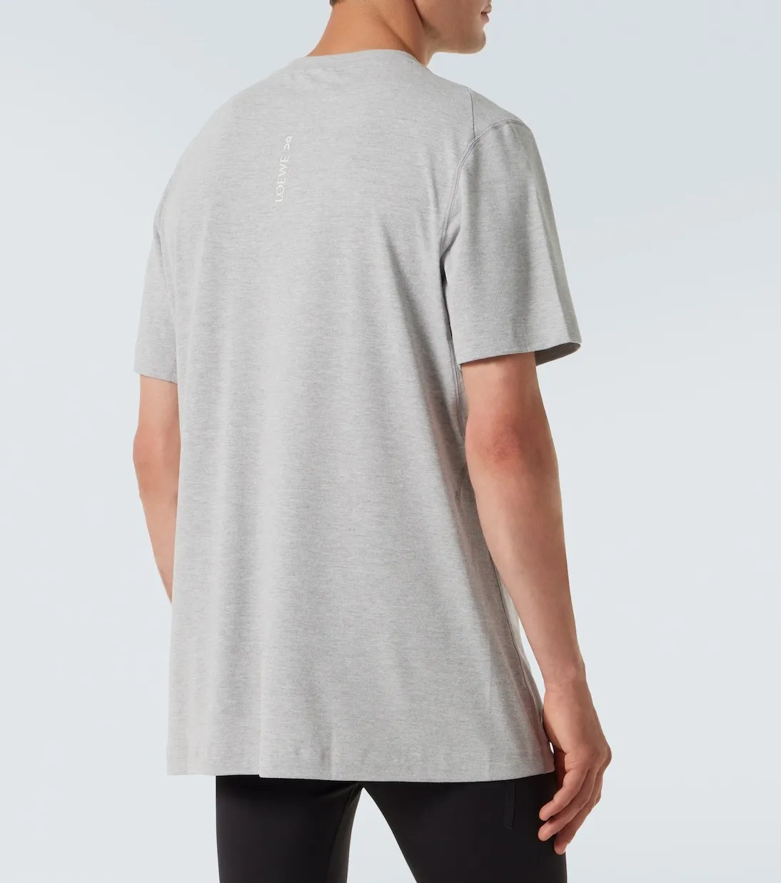 LOEWE  |Collaboration Logo Luxury T-Shirts