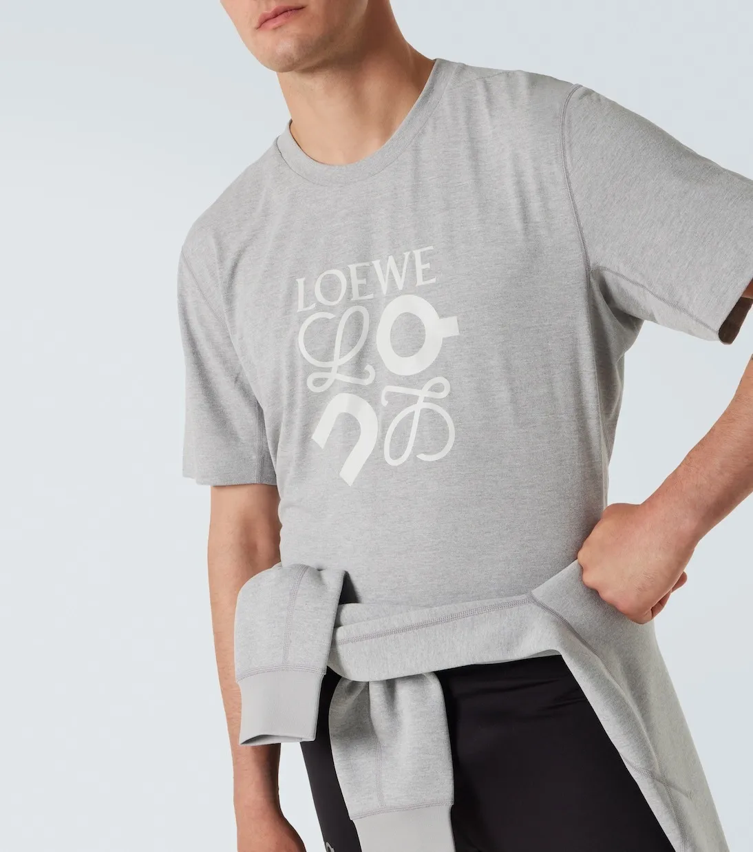 LOEWE  |Collaboration Logo Luxury T-Shirts