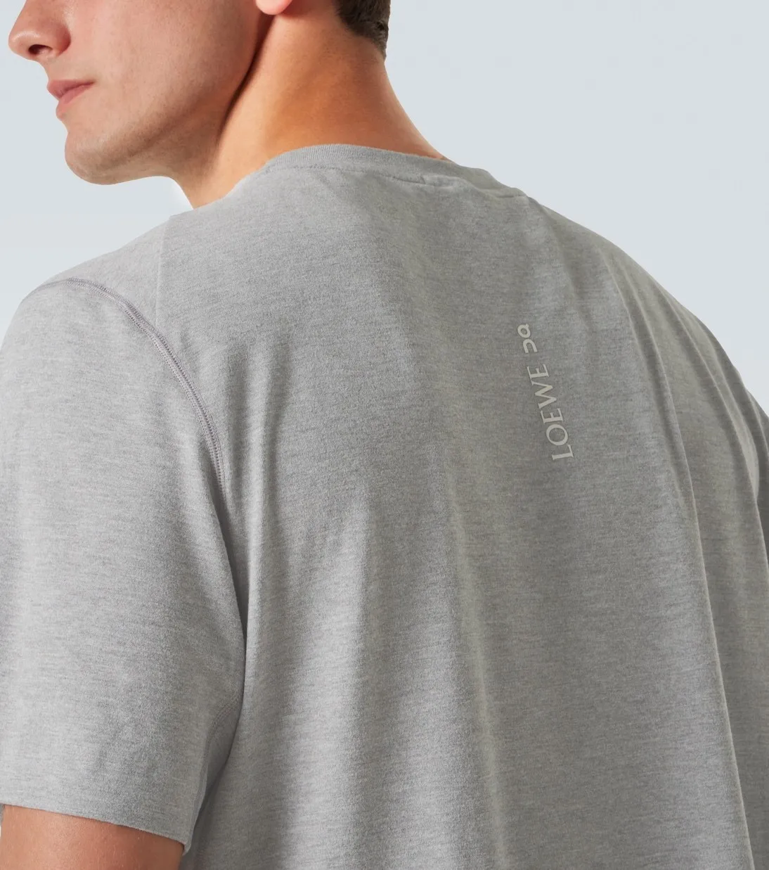 LOEWE  |Collaboration Logo Luxury T-Shirts