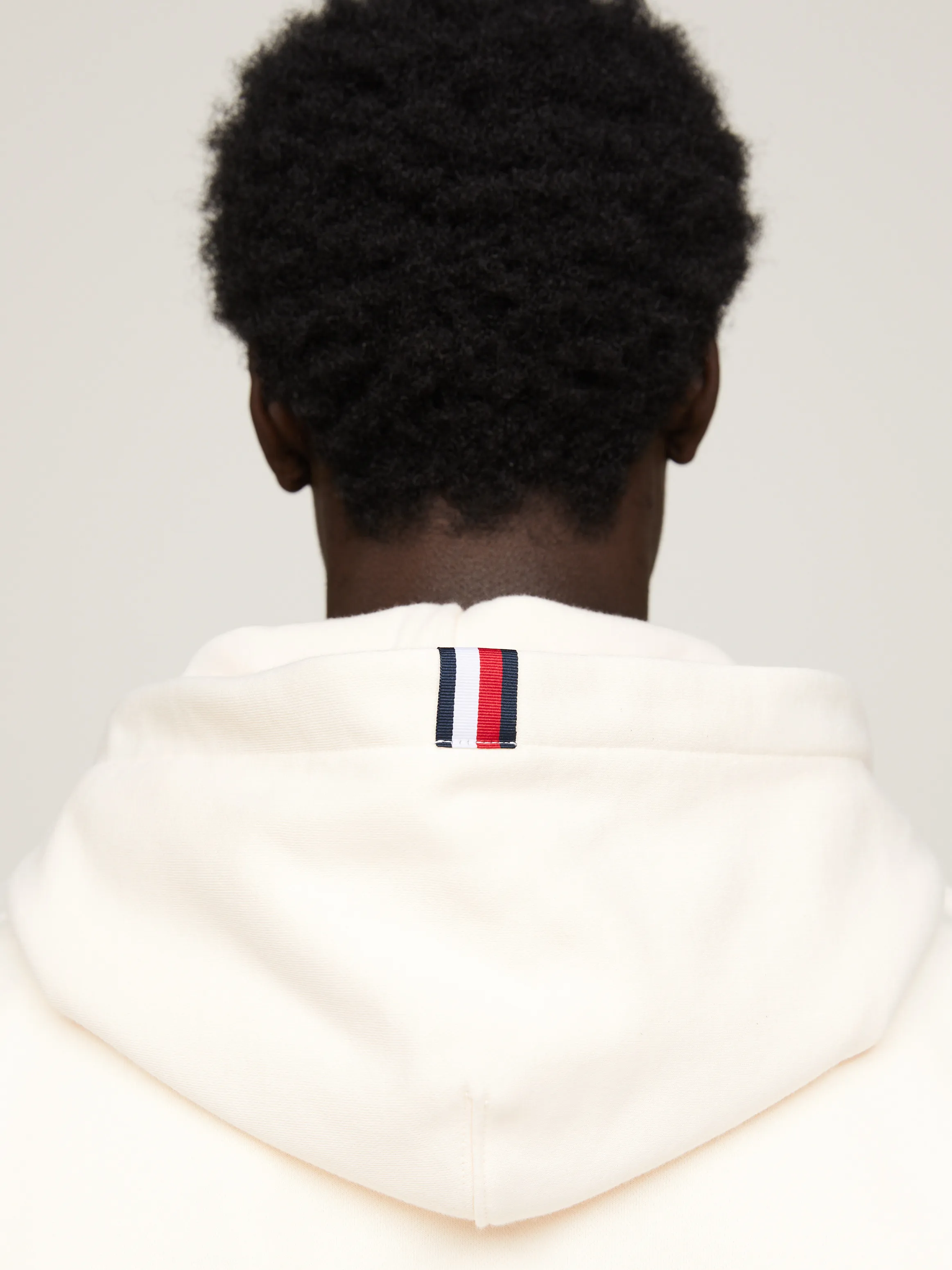 Logo Embroidery Drawstring Hoodie | Sweatshirts & Hoodies | Tommy Hilfiger