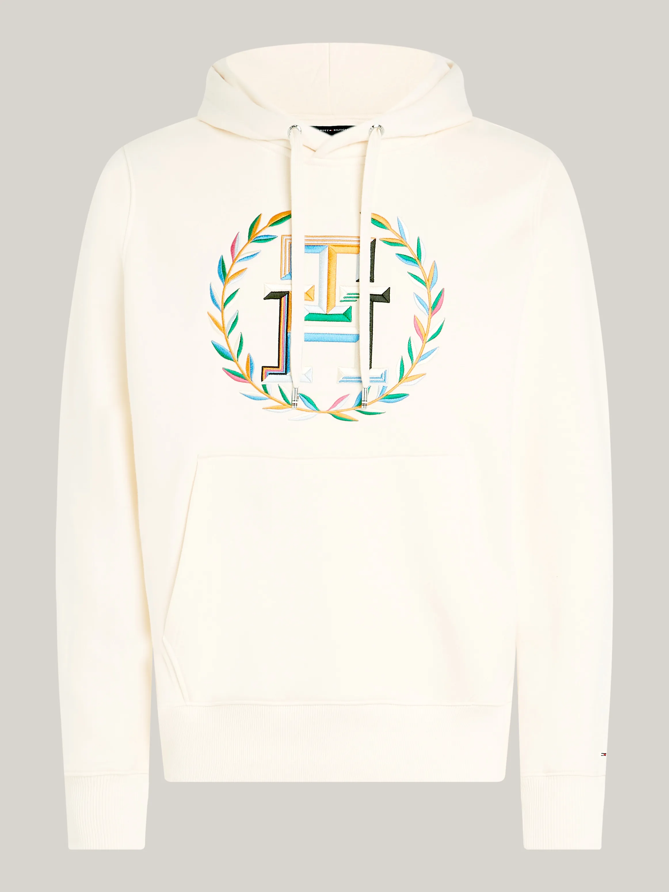 Logo Embroidery Drawstring Hoodie | Sweatshirts & Hoodies | Tommy Hilfiger