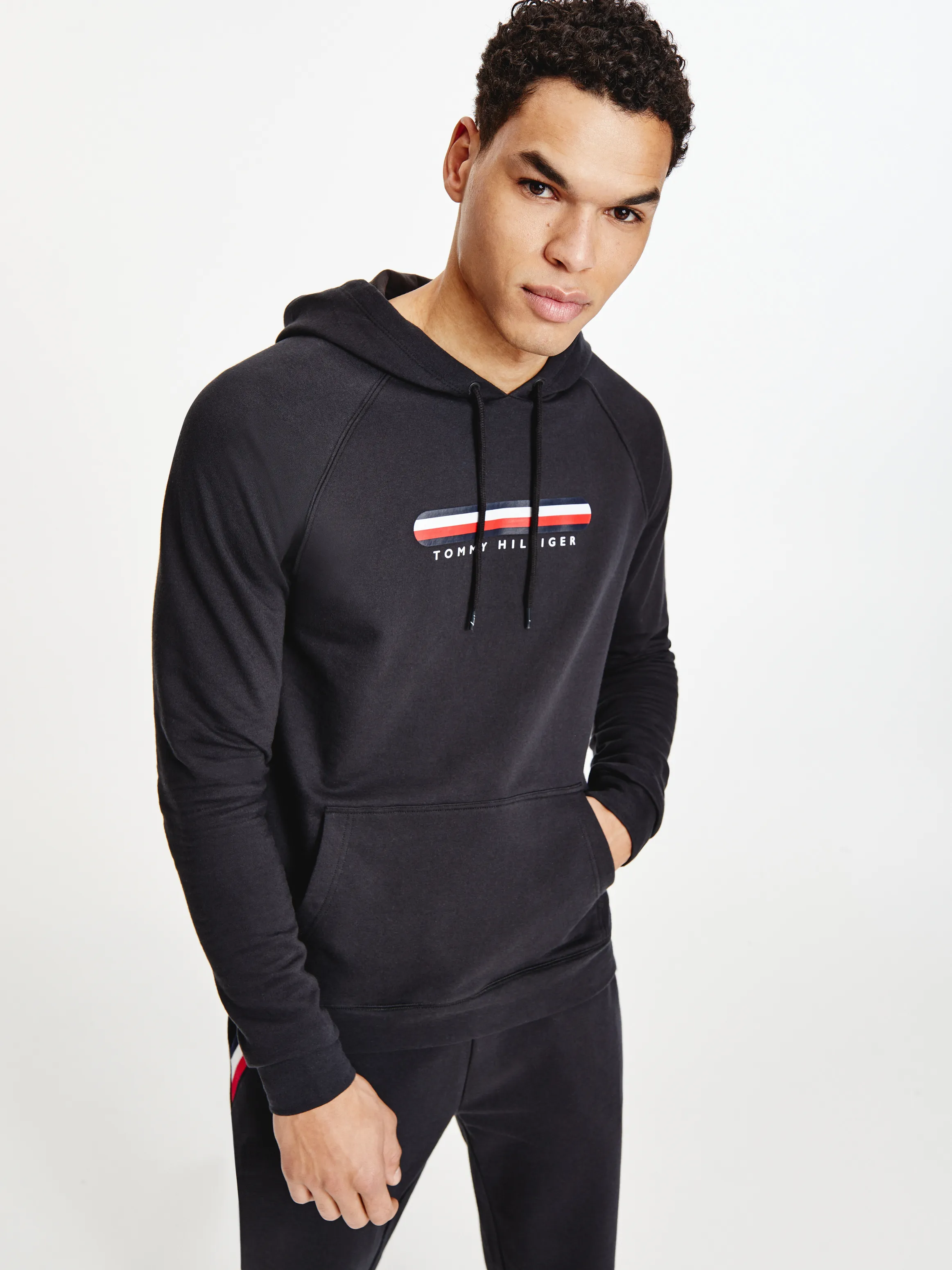 Lounge Logo Hoodie | Sweatshirts & Hoodies | Tommy Hilfiger