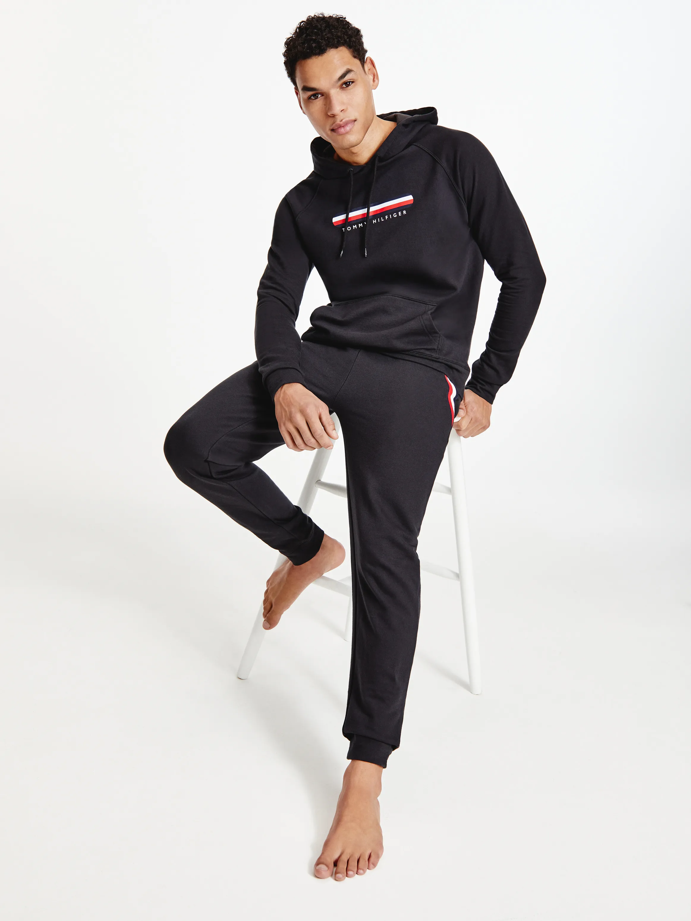 Lounge Logo Hoodie | Sweatshirts & Hoodies | Tommy Hilfiger