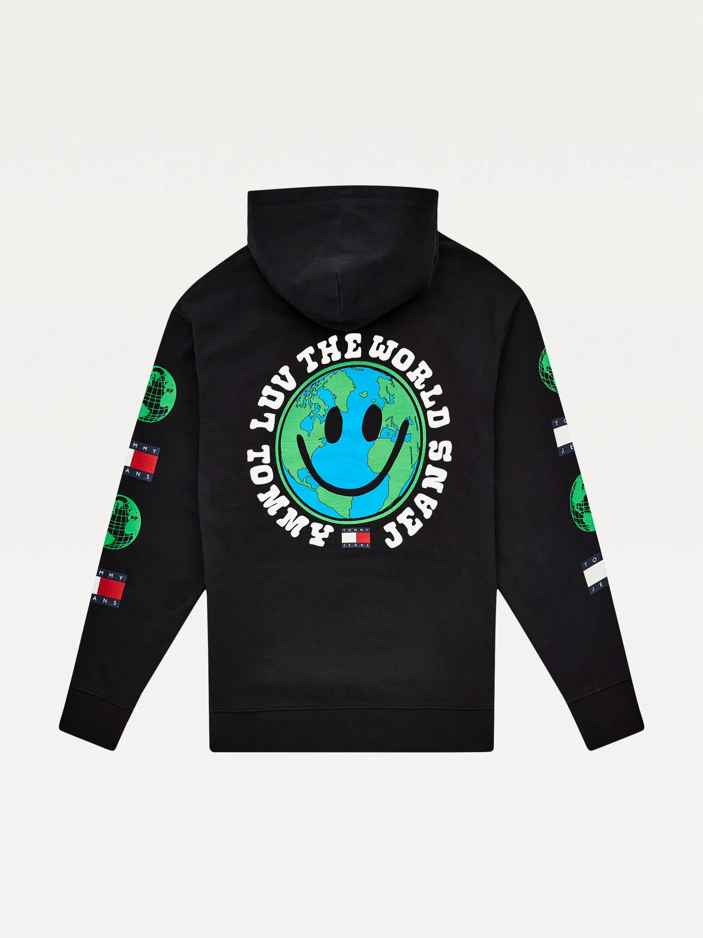 Luv The World Logo Hoodie | Hoodies | Tommy Hilfiger