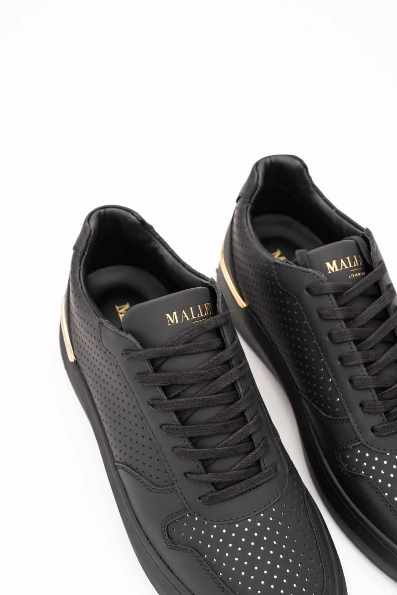 Mallet Men’s Sneaker Hoxton 2.0 Midnight Gold TE1125MDN GLD