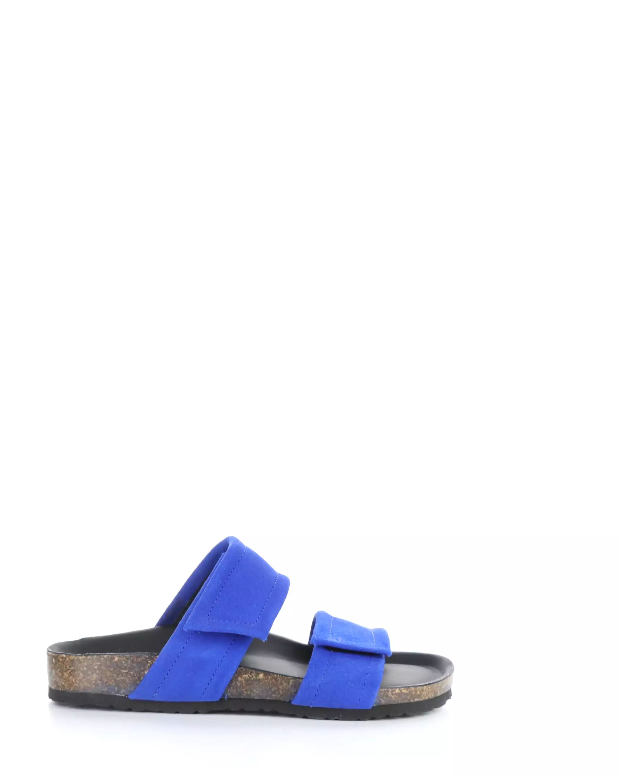 MATTEO ELECTRIC BLUE Slip-on Sandals