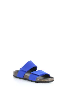 MATTEO ELECTRIC BLUE Slip-on Sandals