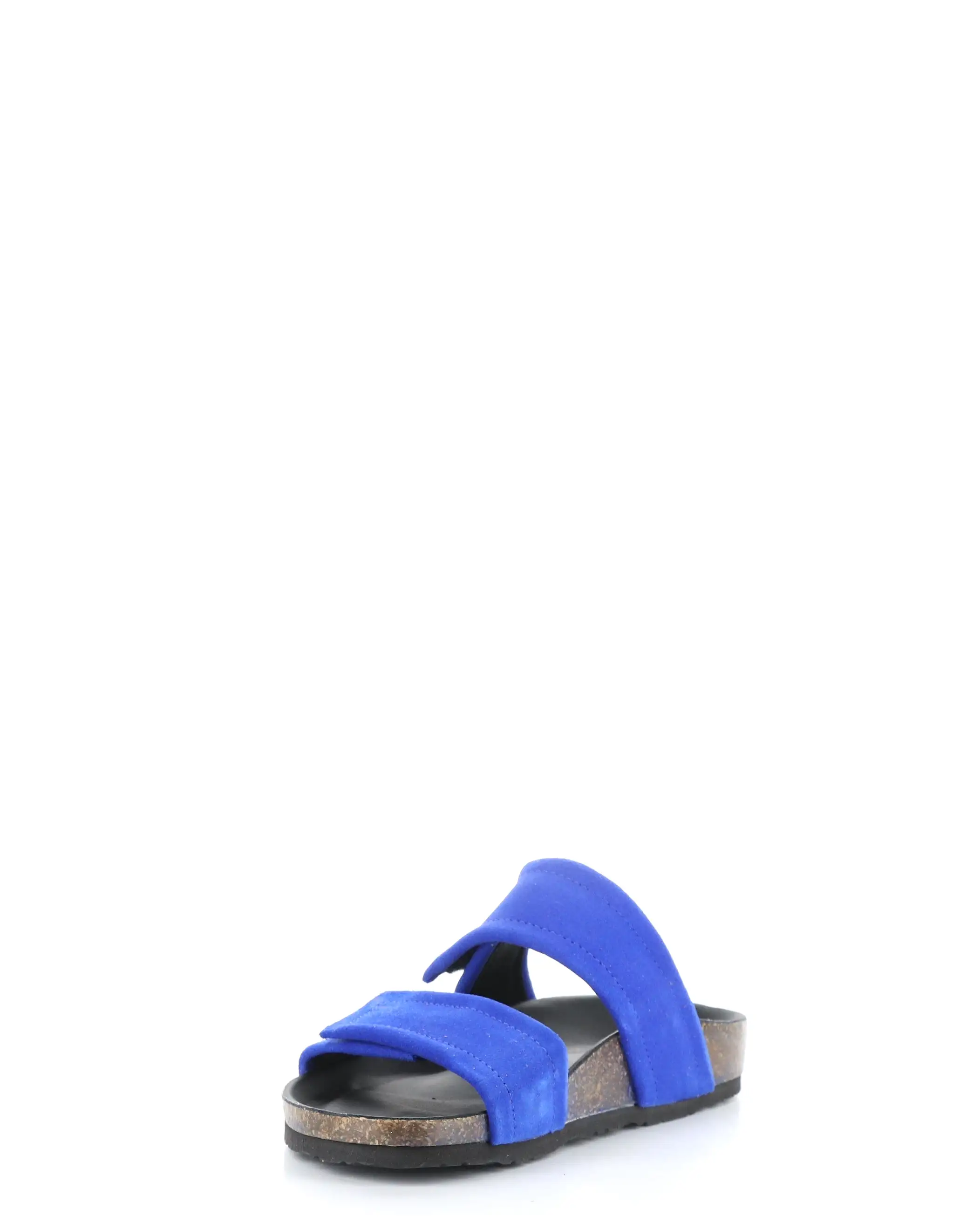 MATTEO ELECTRIC BLUE Slip-on Sandals