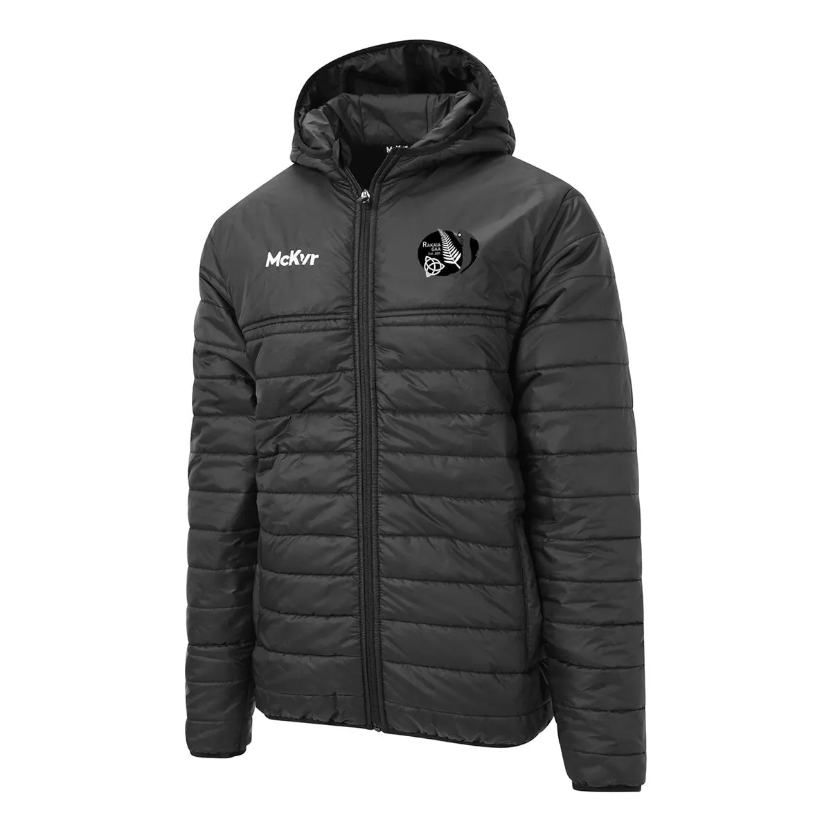 Mc Keever Rakaia GAA Core 22 Puffa Jacket - Adult - Black