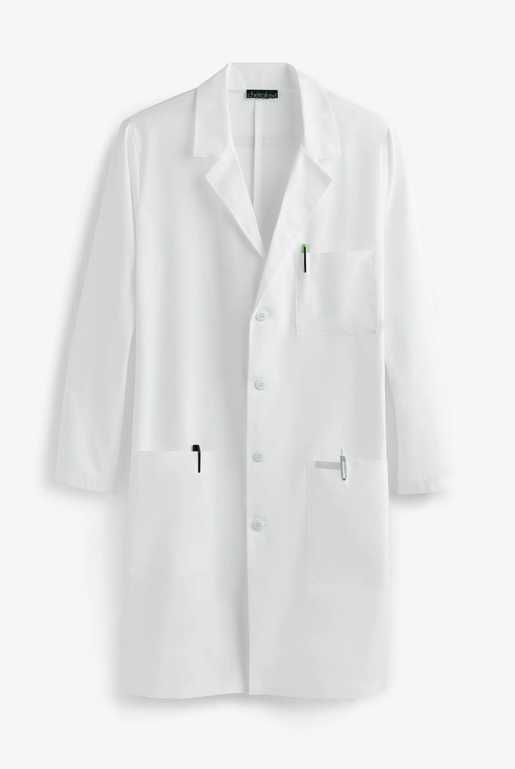 Med-Man Unisex Lab Coat with Vented Back