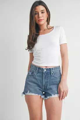 Mel Denim Shorts