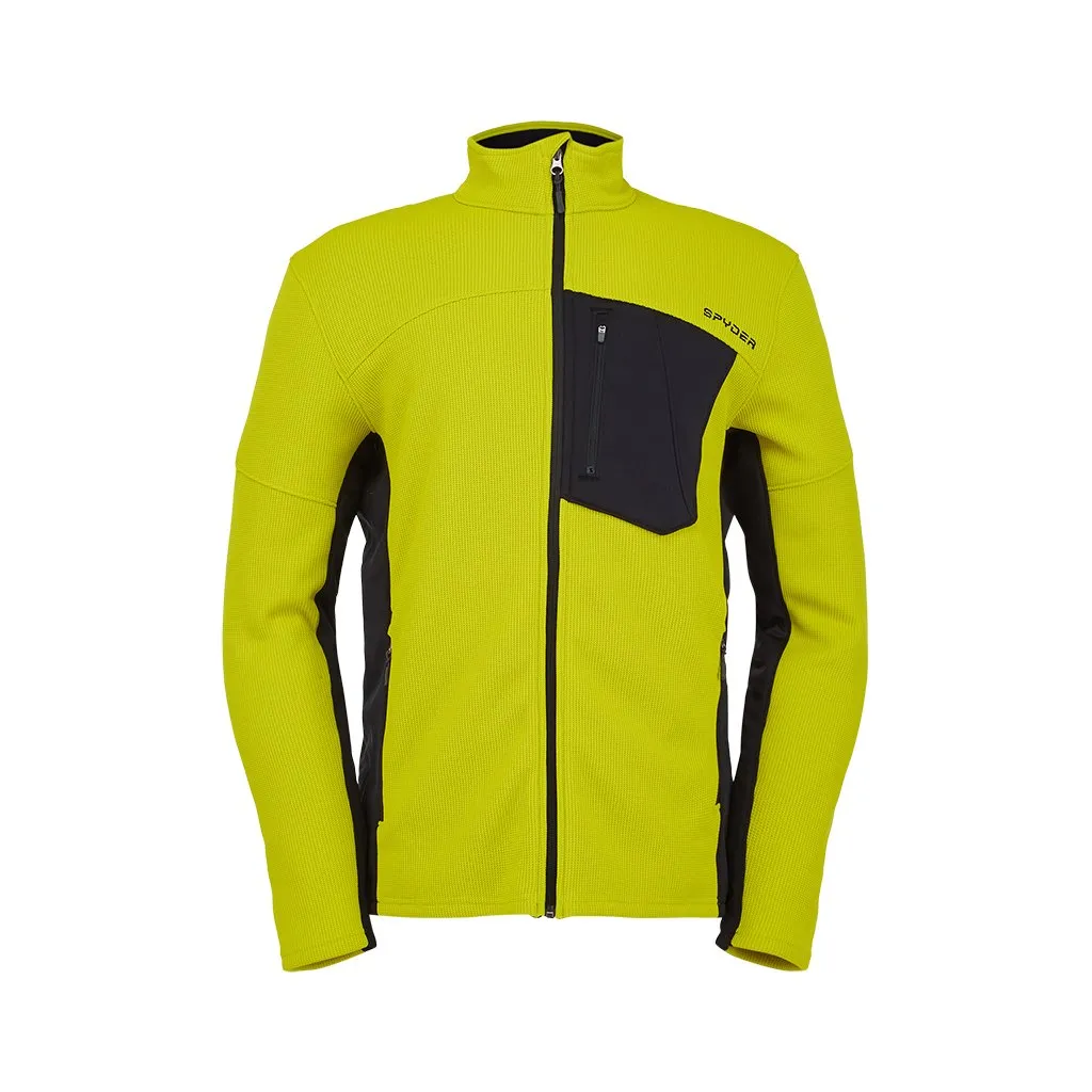 Mens Bandit Full Zip - Citron (2021)