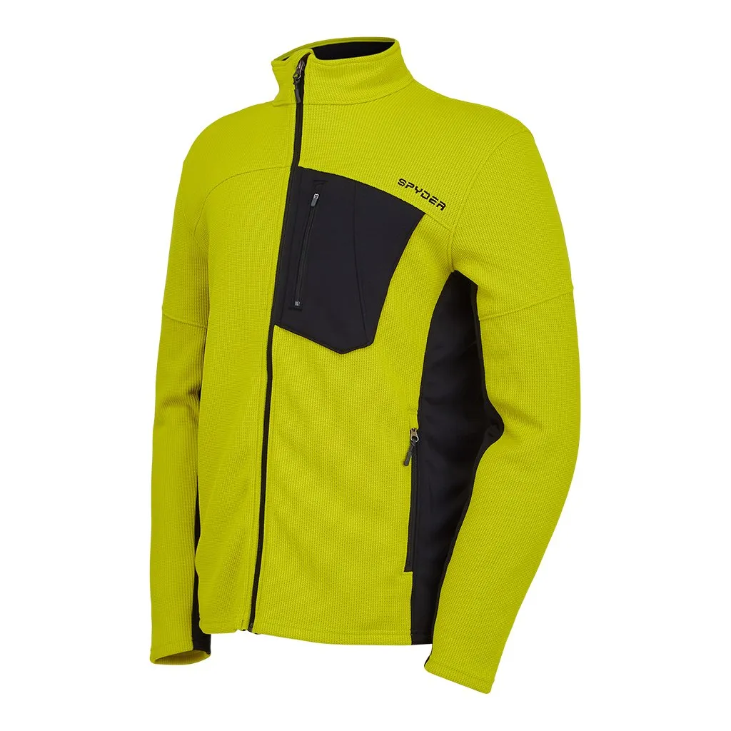 Mens Bandit Full Zip - Citron (2021)