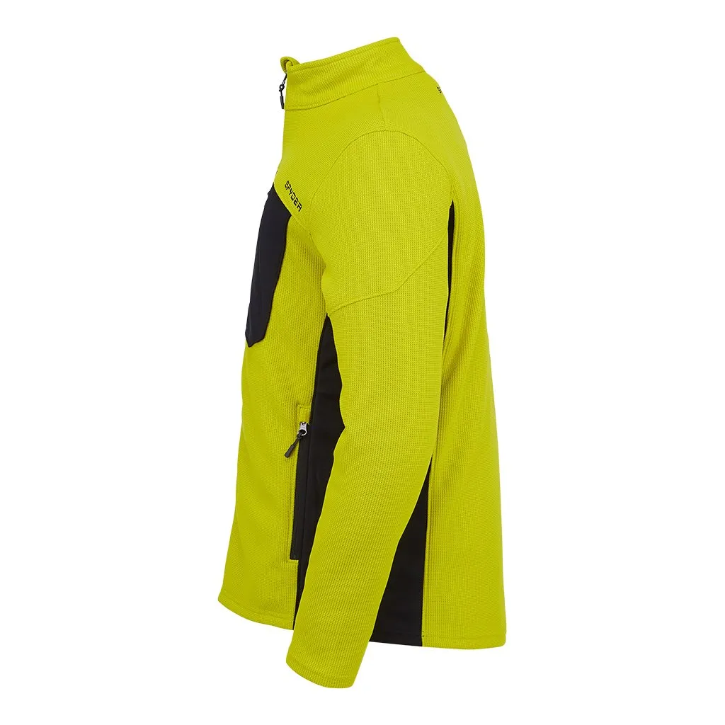 Mens Bandit Full Zip - Citron (2021)