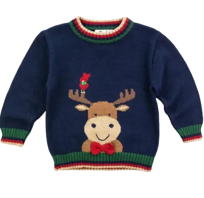 Moose Sweater