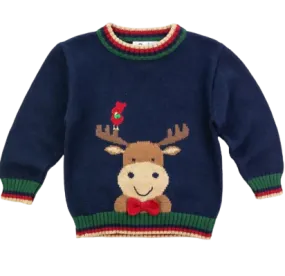 Moose Sweater