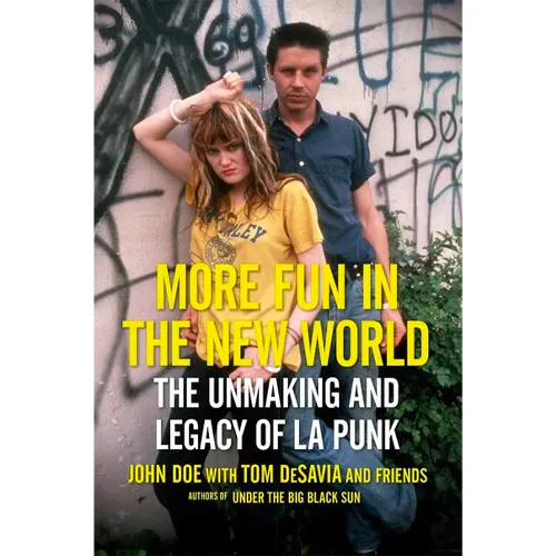 MORE FUN IN THE NEW WORLD: THE UNMAKING AND LEGACY OF L.A. PUNK BOOK