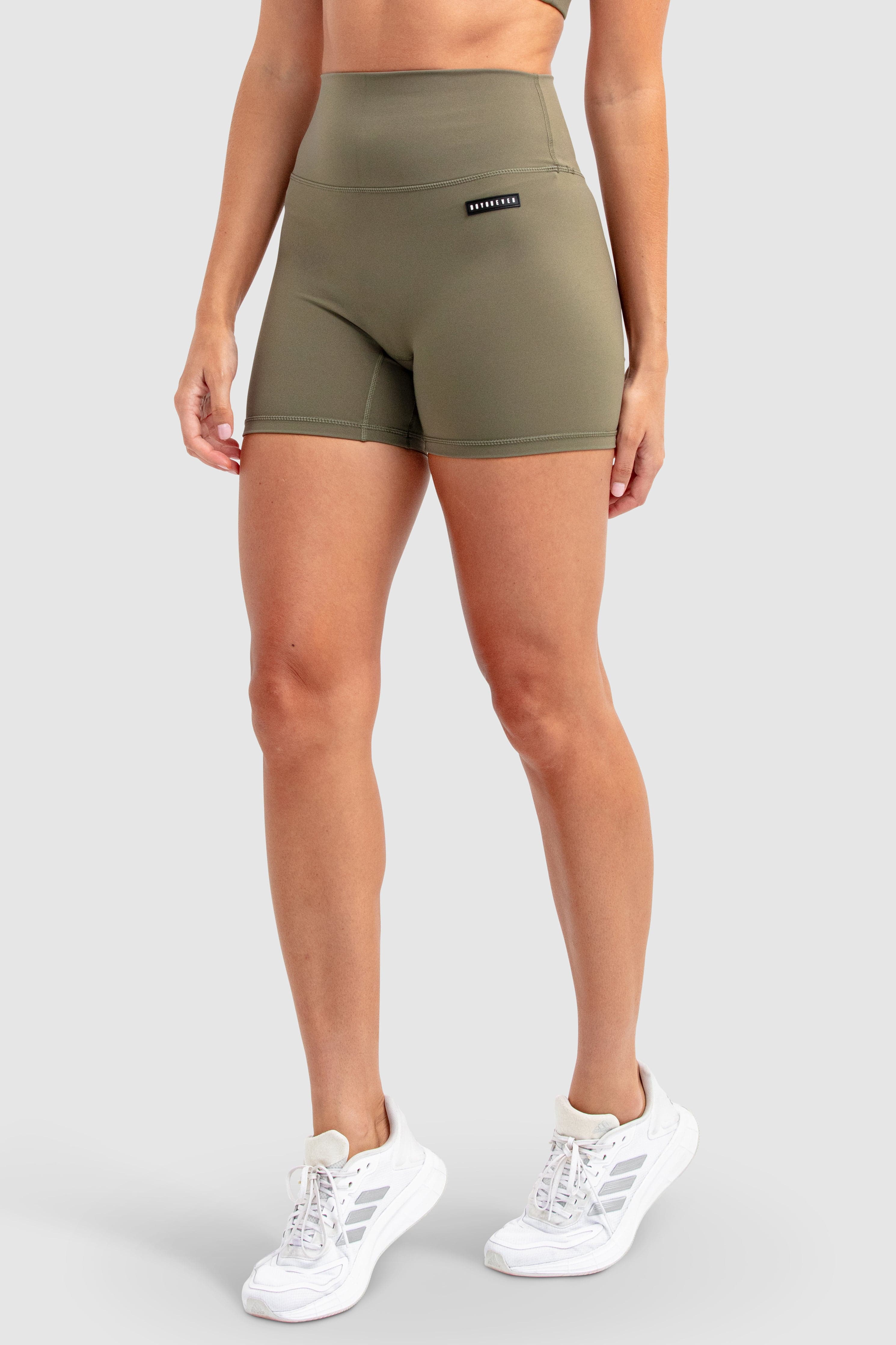 MotionSoft Shorts - Deep Khaki