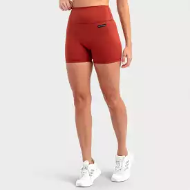 MotionSoft Shorts - Earth Red