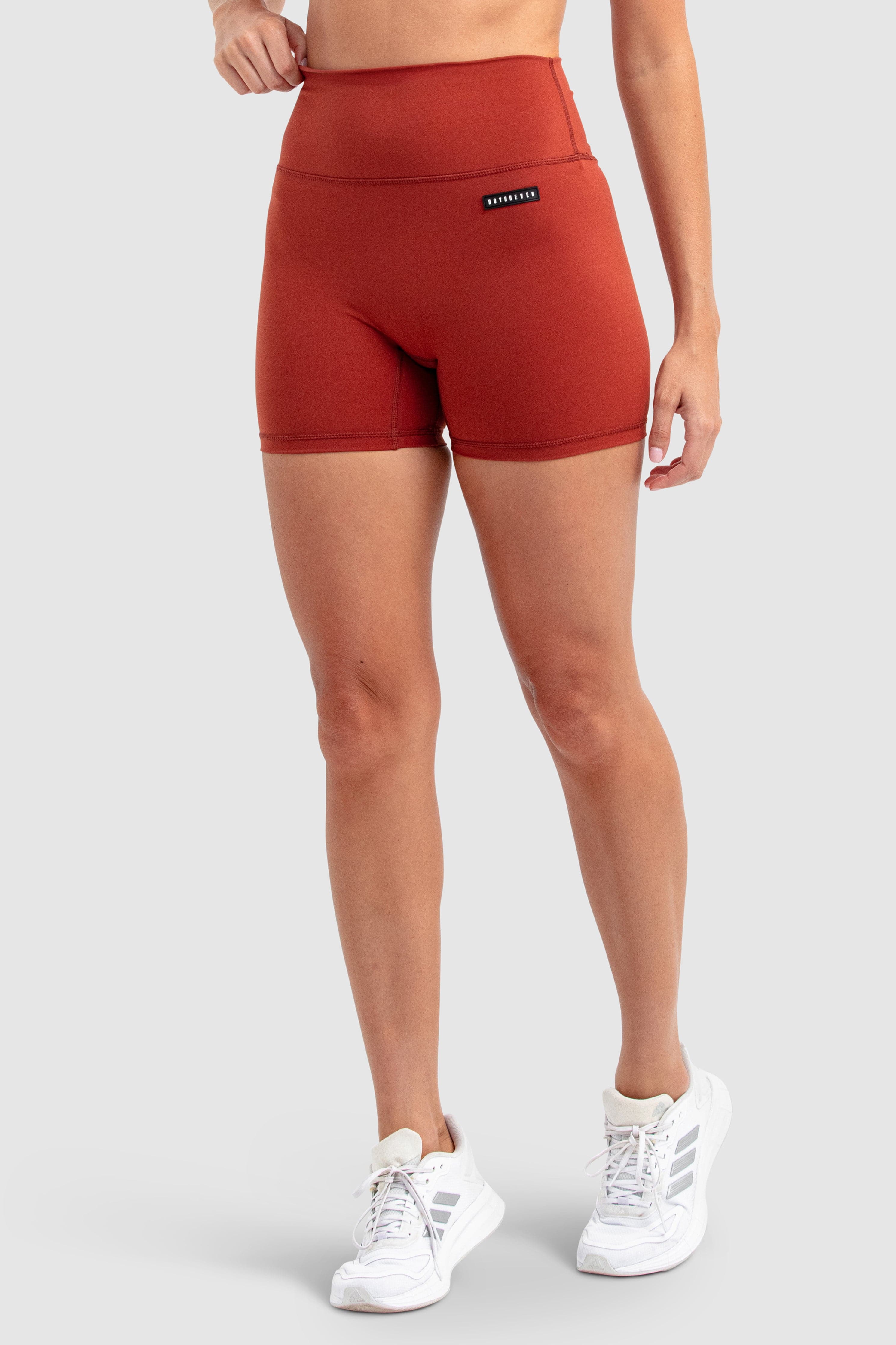 MotionSoft Shorts - Earth Red