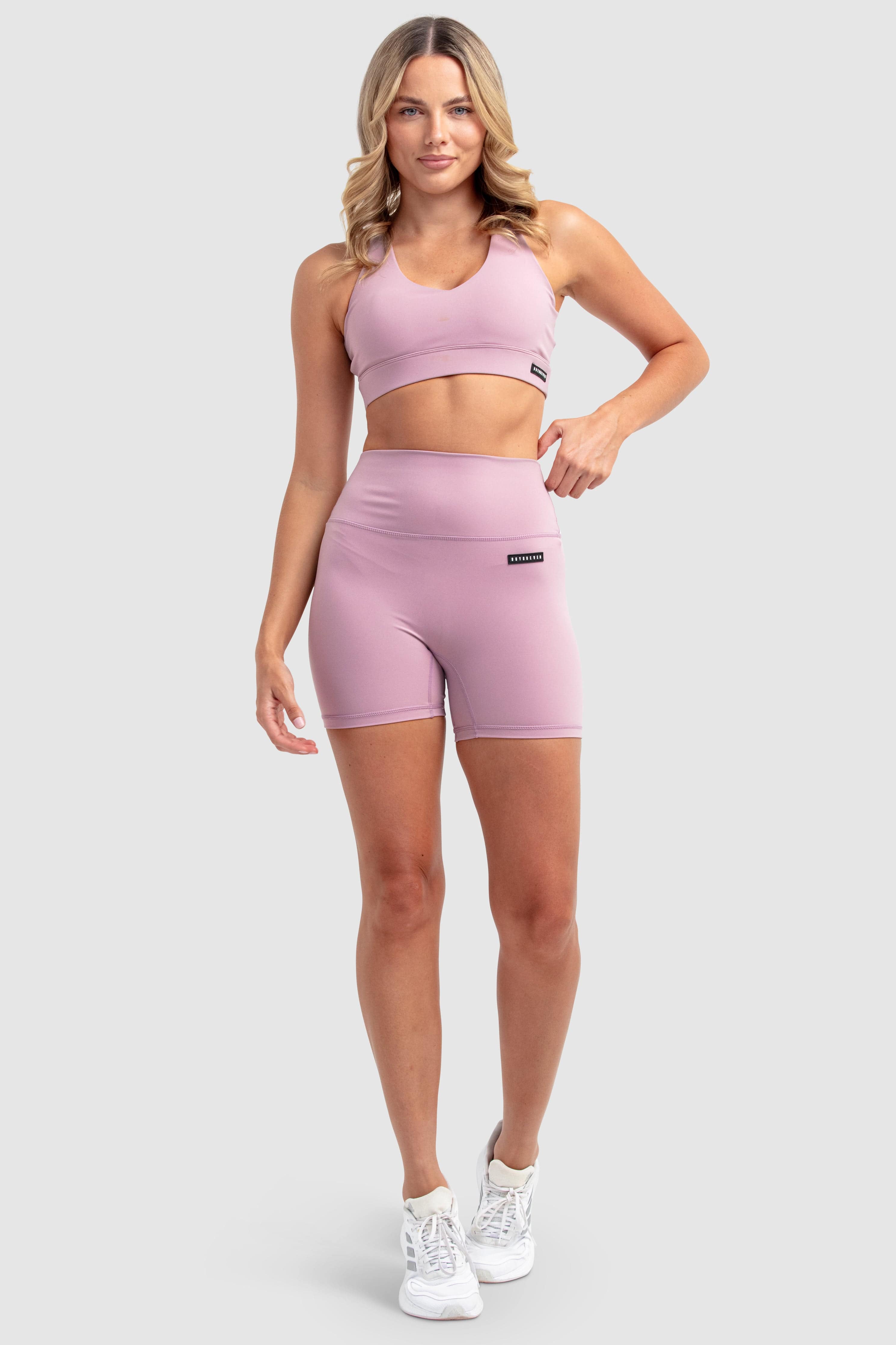 MotionSoft Shorts - Soft Mauve